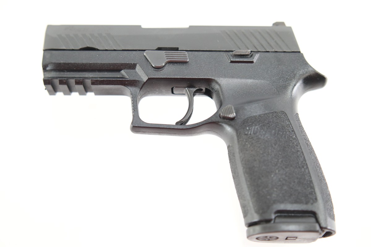 SIG SAUER P320CA-9-BSS