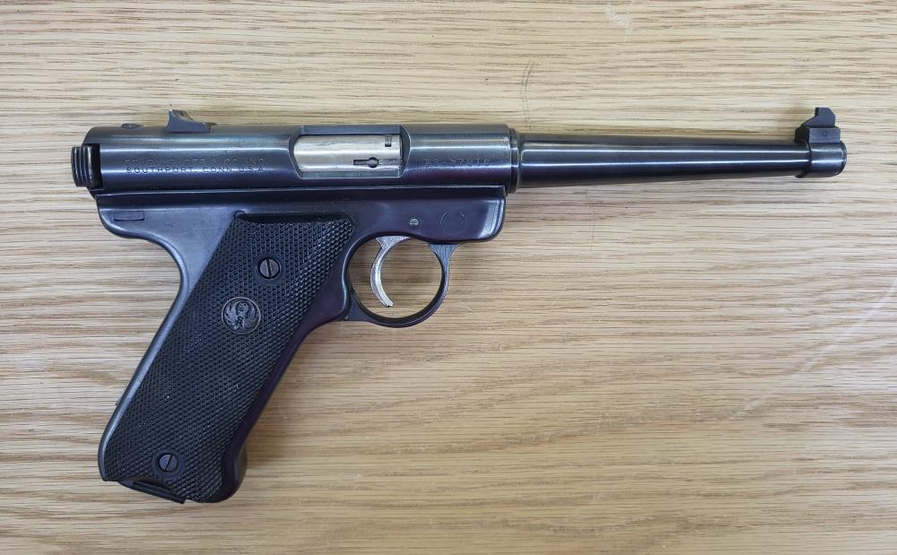 RUGER LONG RIFLE AUTOMATIC PISTOL