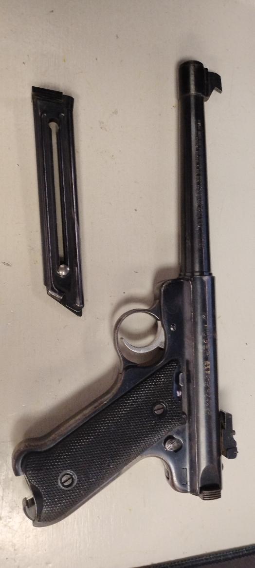 RUGER MARK II