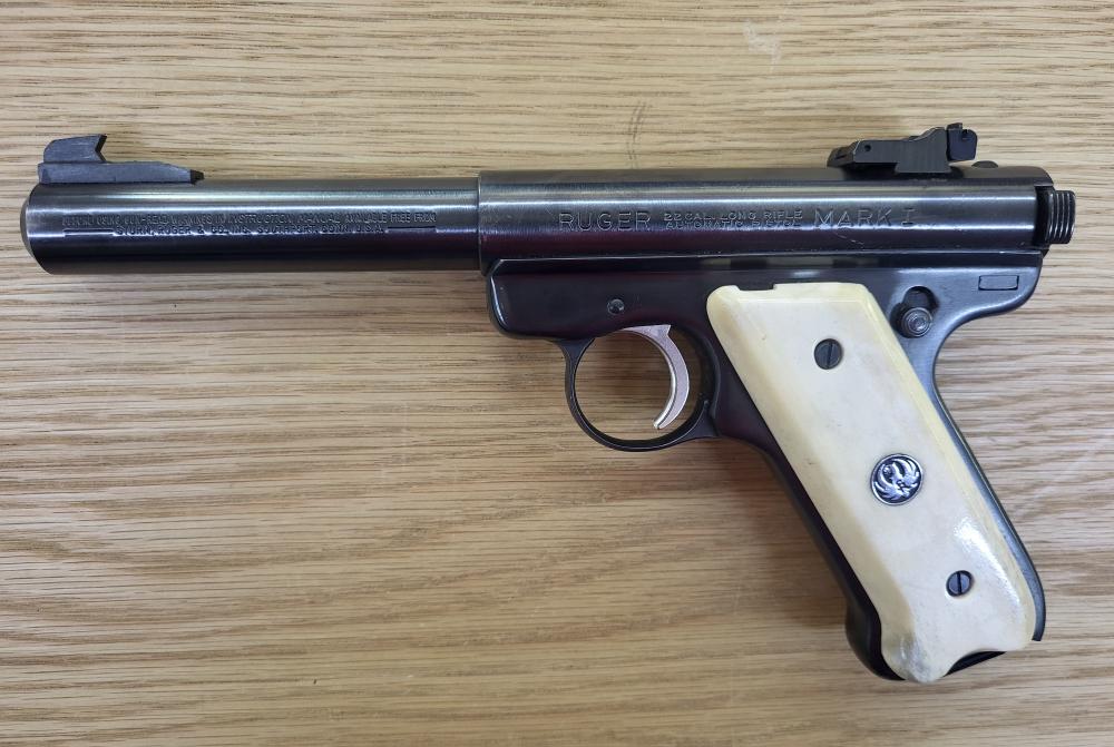 RUGER MARK