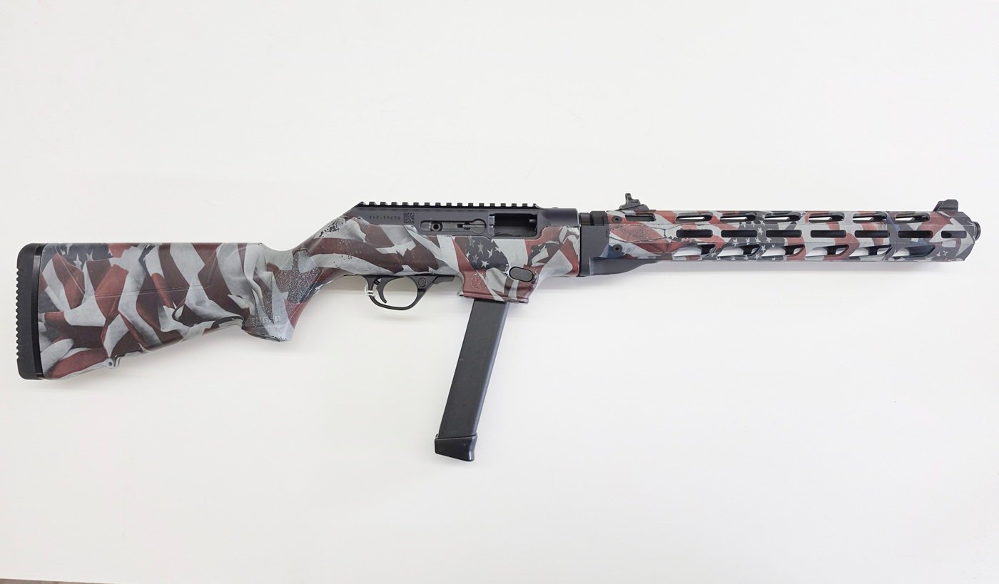 RUGER 9mm carbien