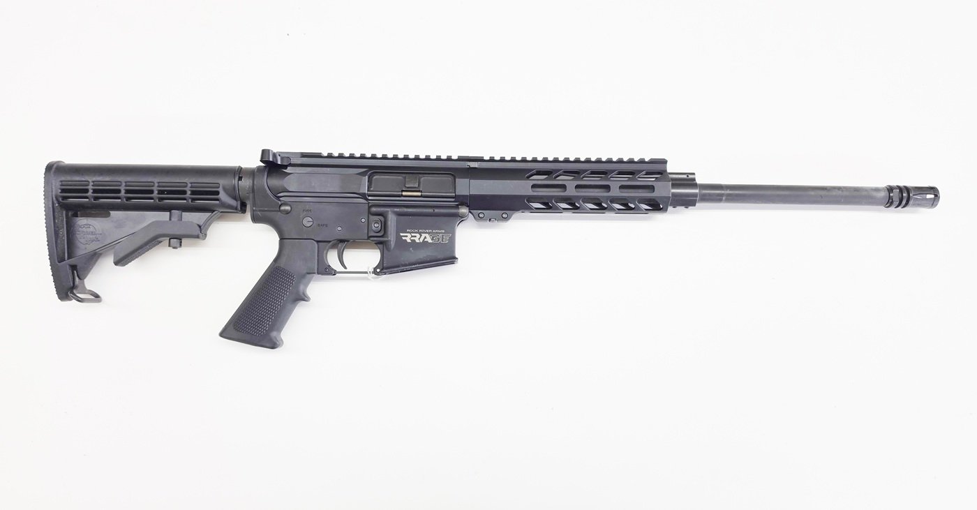 ROCK RIVER ARMS RAGE LAR-15M