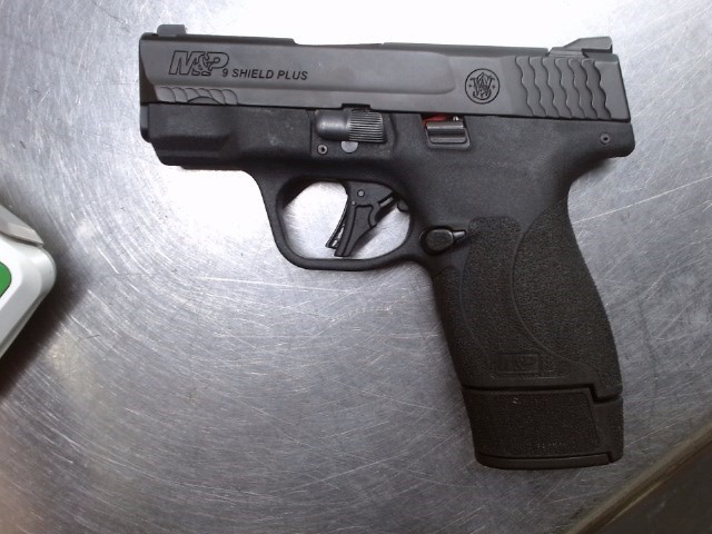 SMITH & WESSON M&P 9 SHIELD PLUS