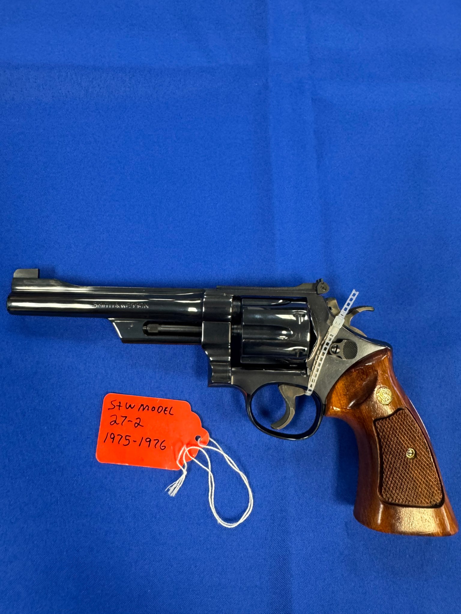 SMITH & WESSON 27-2