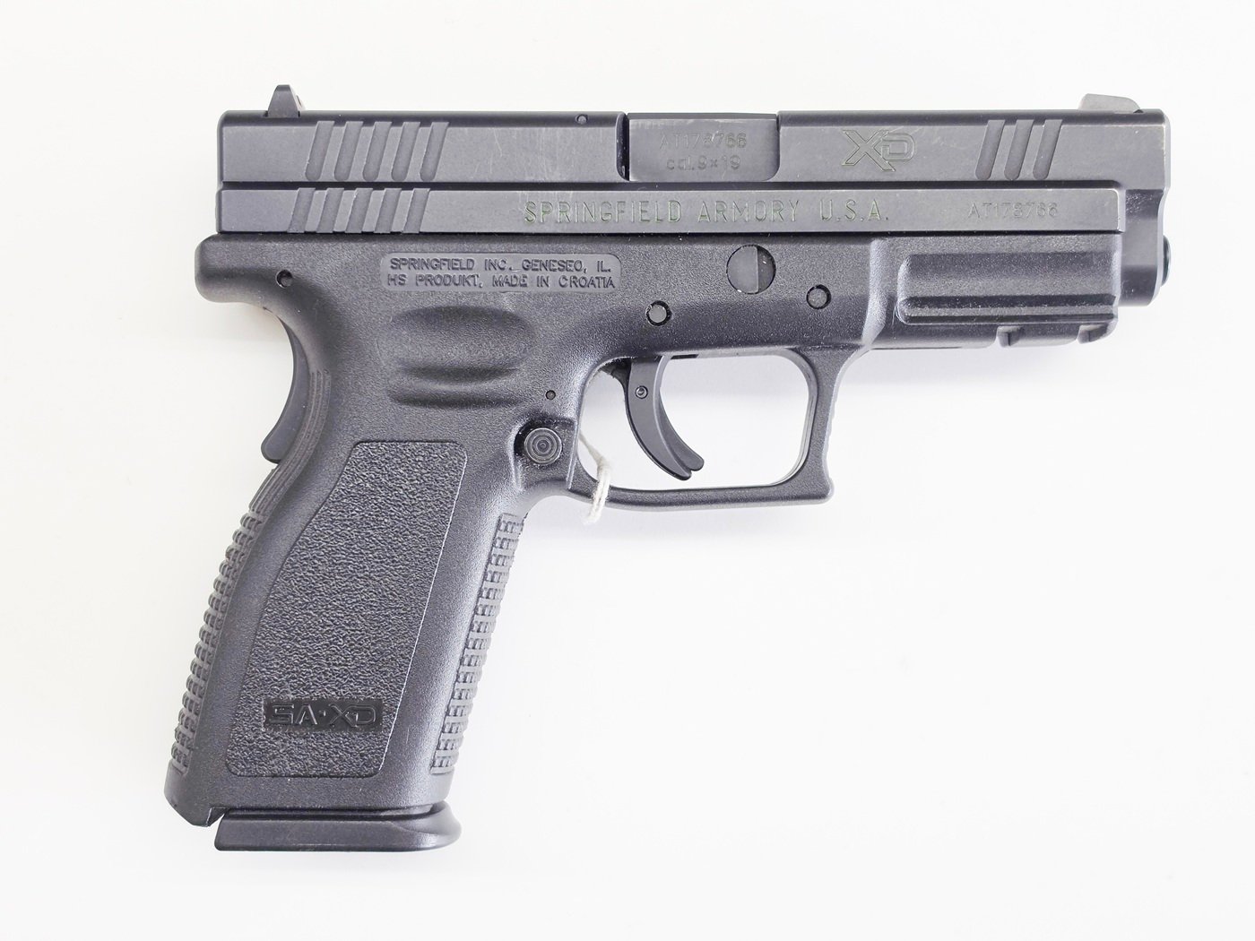 SPRINGFIELD ARMORY XD-9