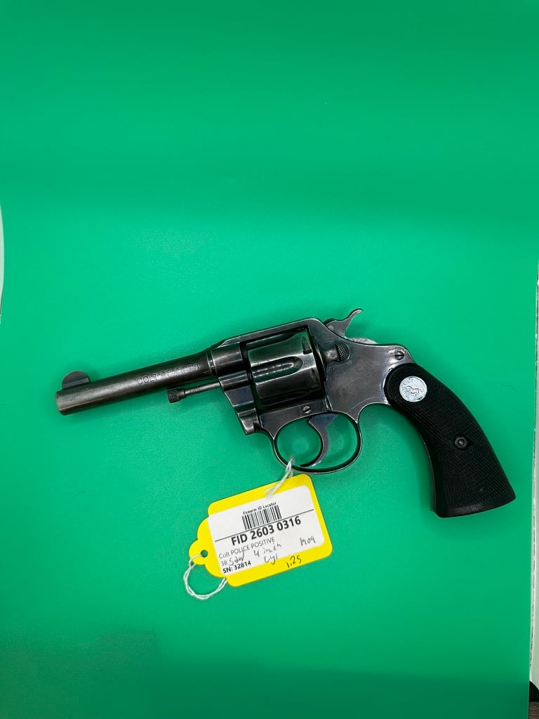 COLT Police Positive