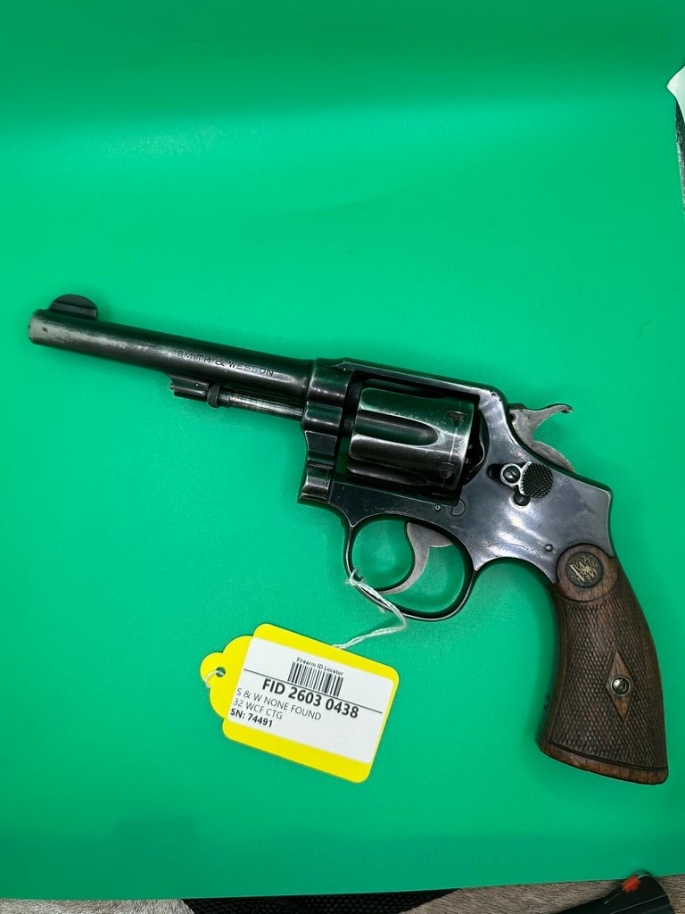 SMITH & WESSON Hand Ejector