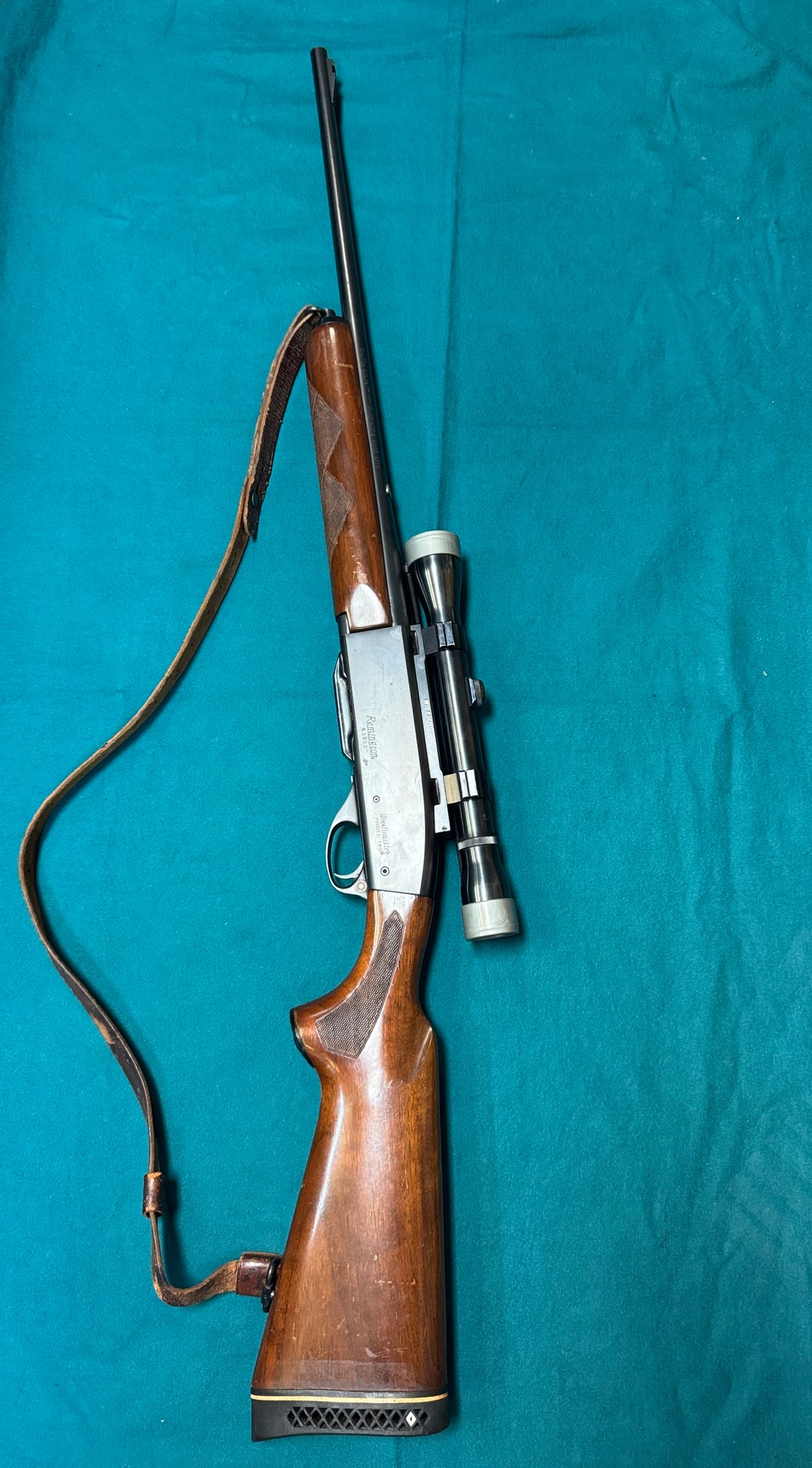 REMINGTON woodmaster 740