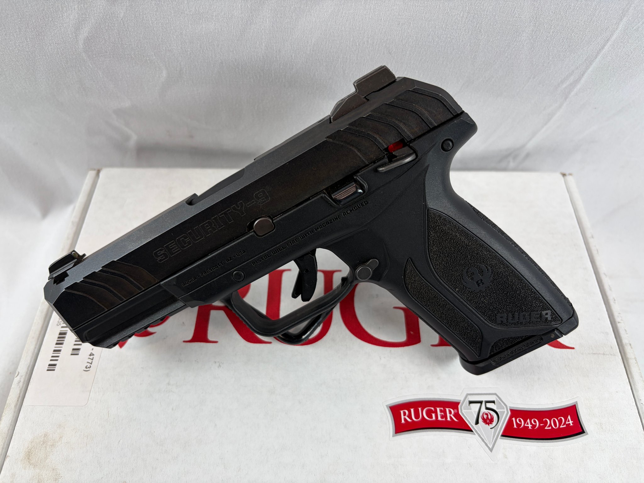 RUGER SECURITY 9