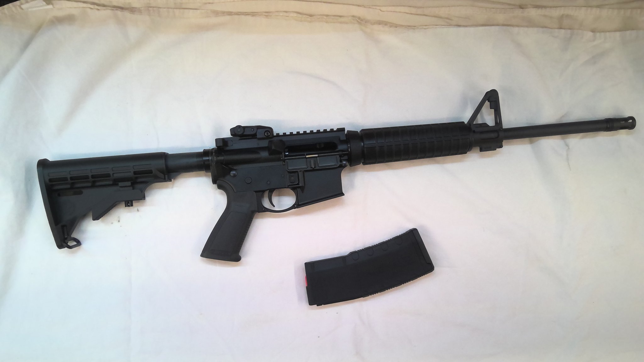 RUGER AR-556