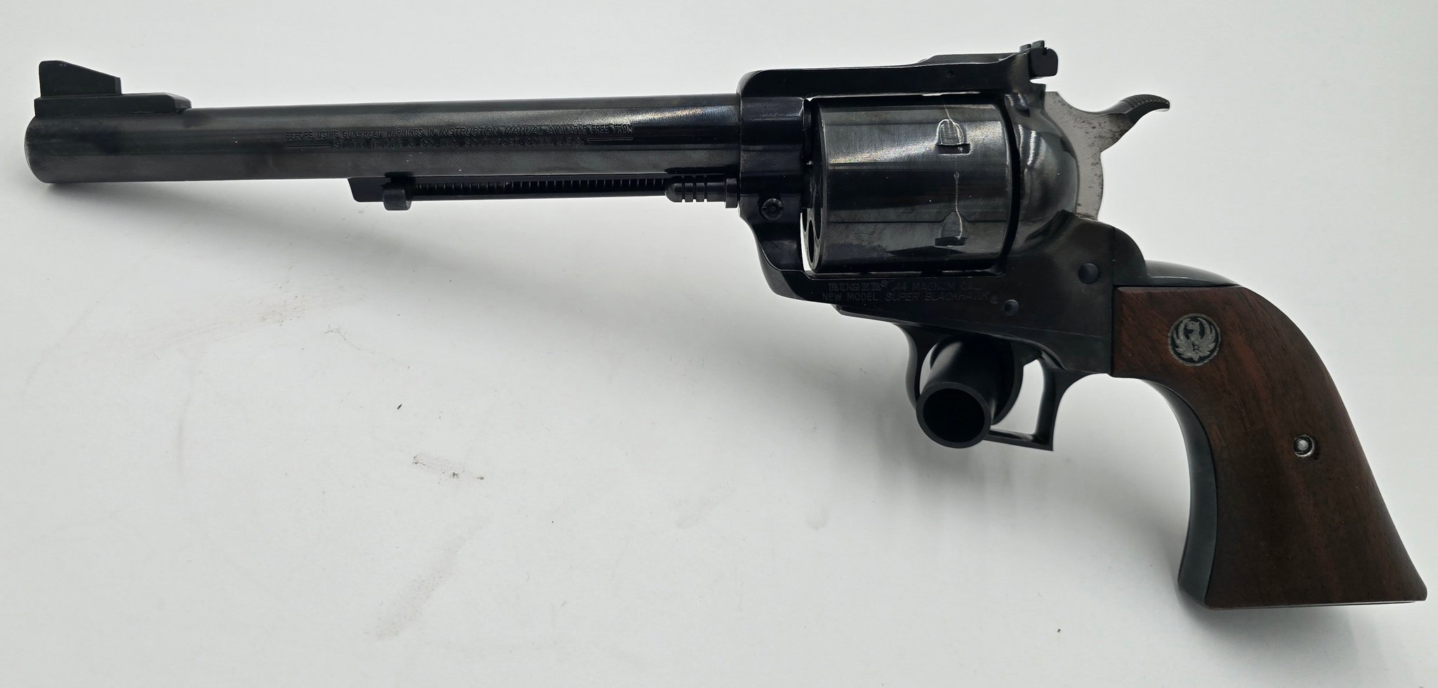 RUGER NEW MODEL SUPER BLACKHAWK