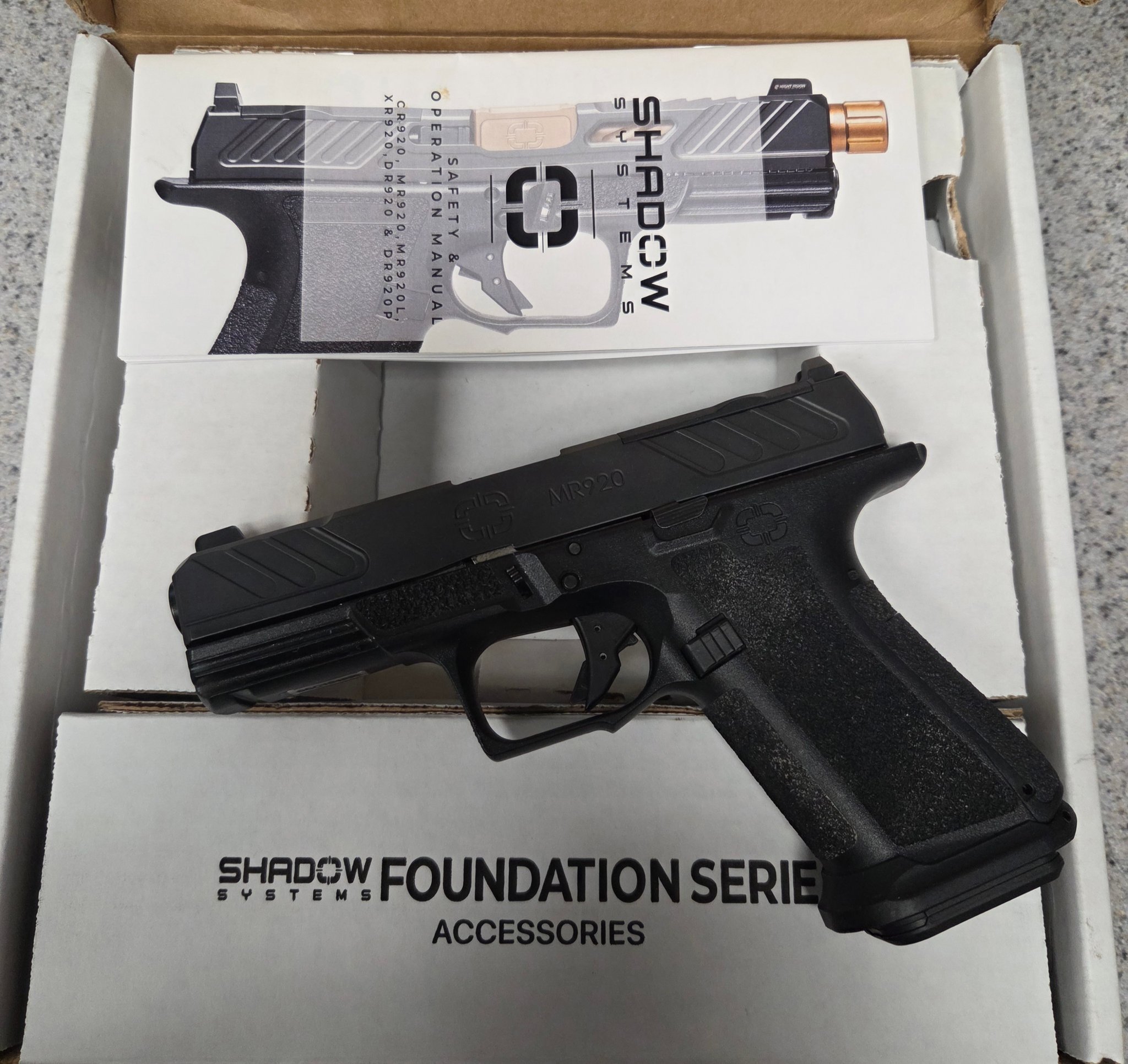 SHADOW SYSTEM MR920 FOUNDATION OR