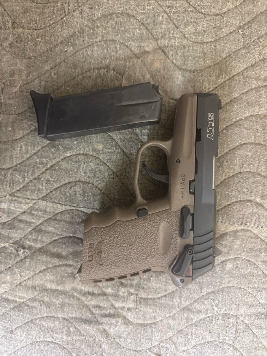 SCCY CPX-1