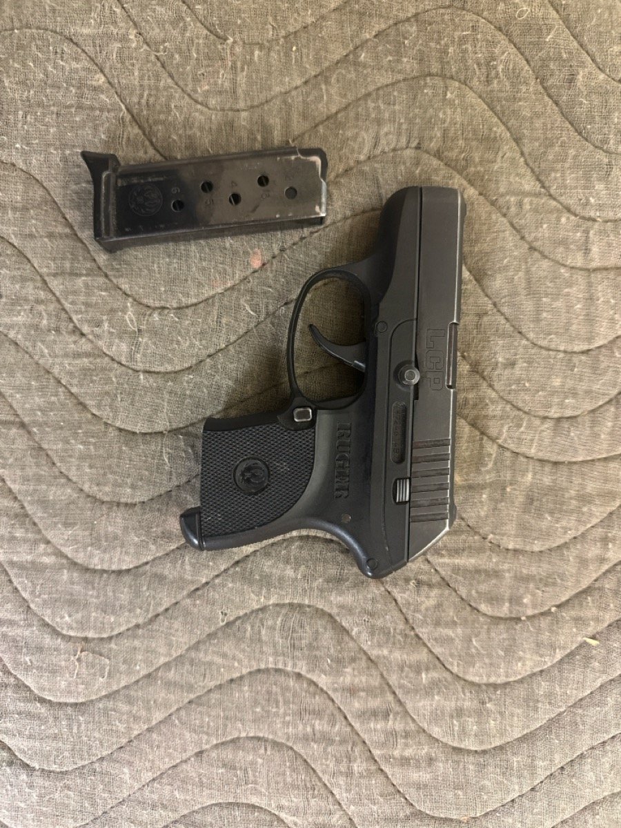 RUGER LCP