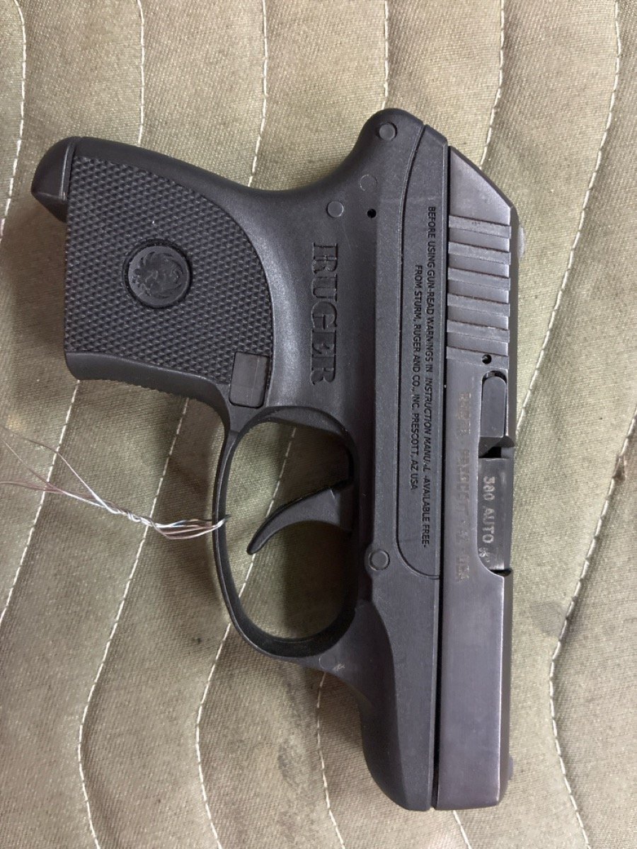 RUGER LCP