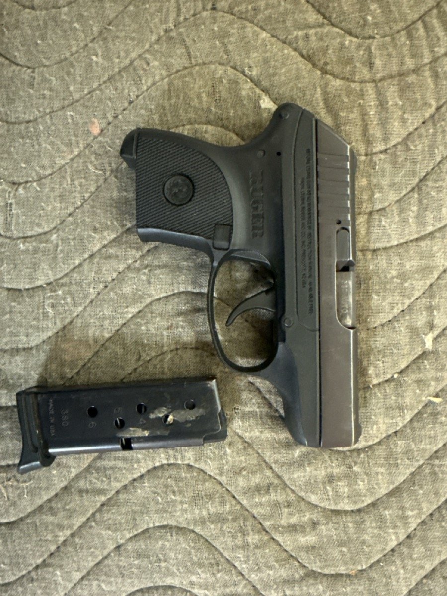 RUGER LCP