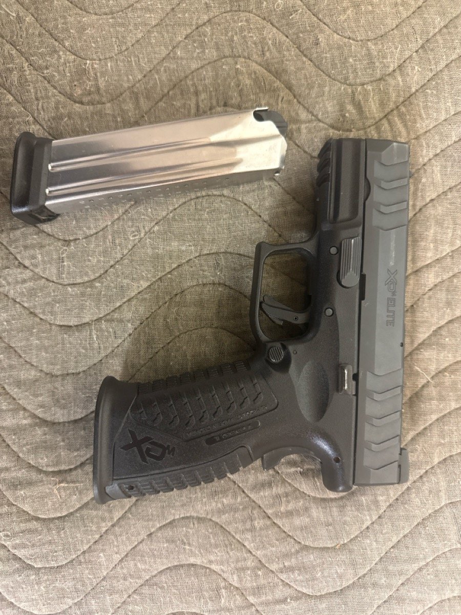 SPRINGFIELD ARMORY XDM ELITE