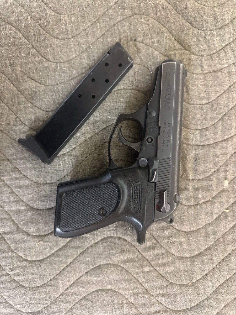 BERSA THUNDER 380 - PISTOL
