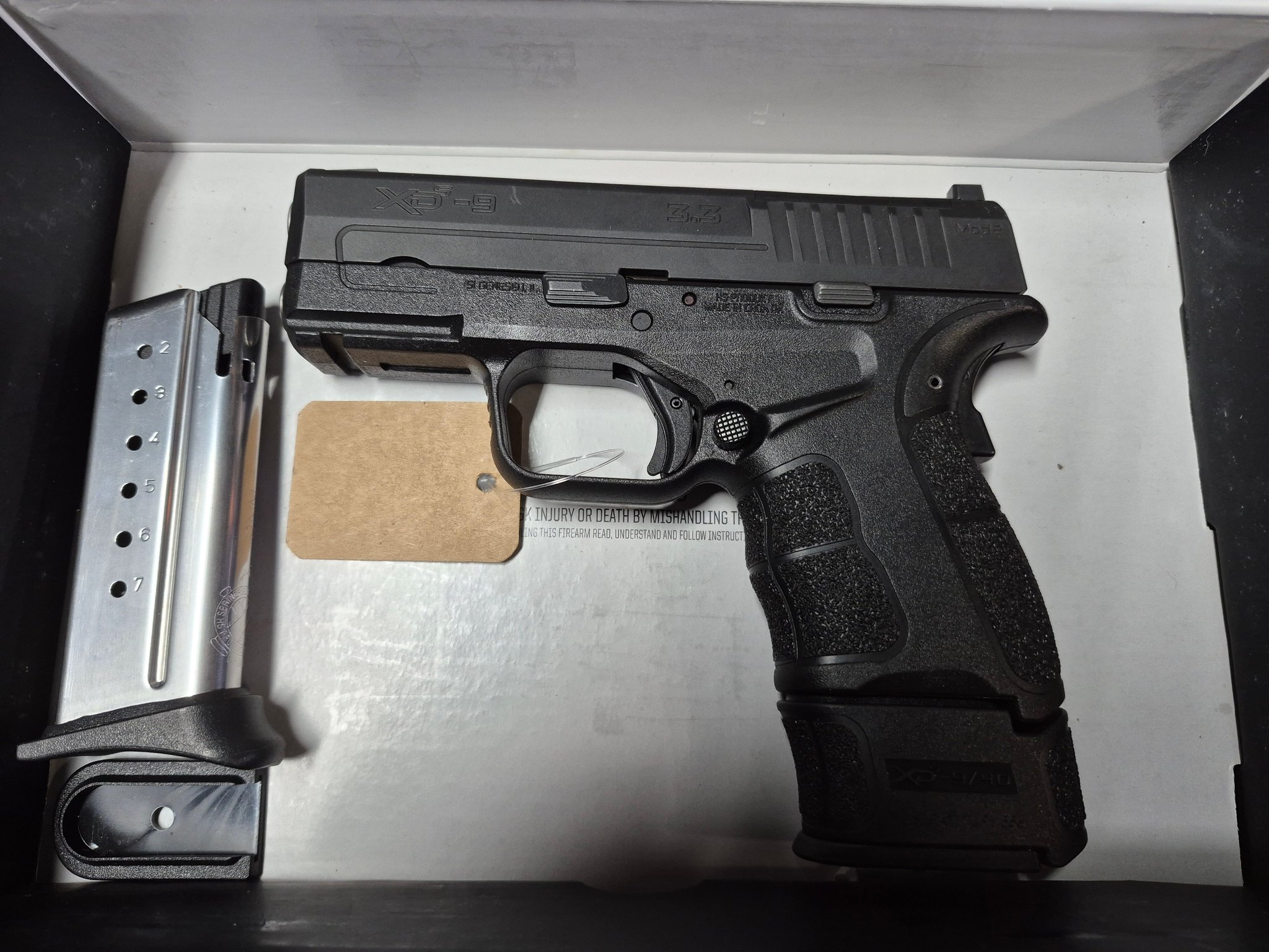 SPRINGFIELD ARMORY XDS MOD 2