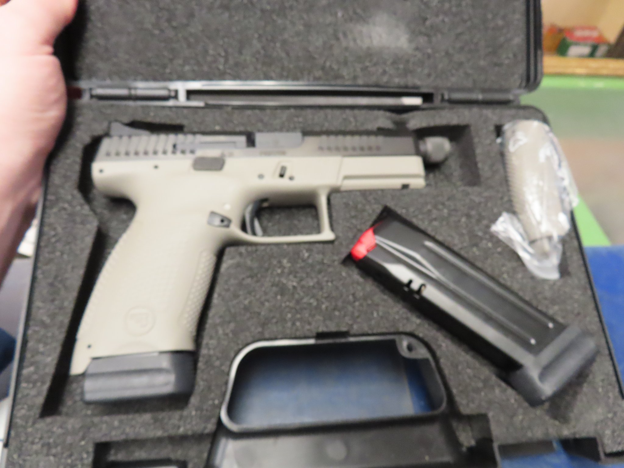 CZ P-10 C SR