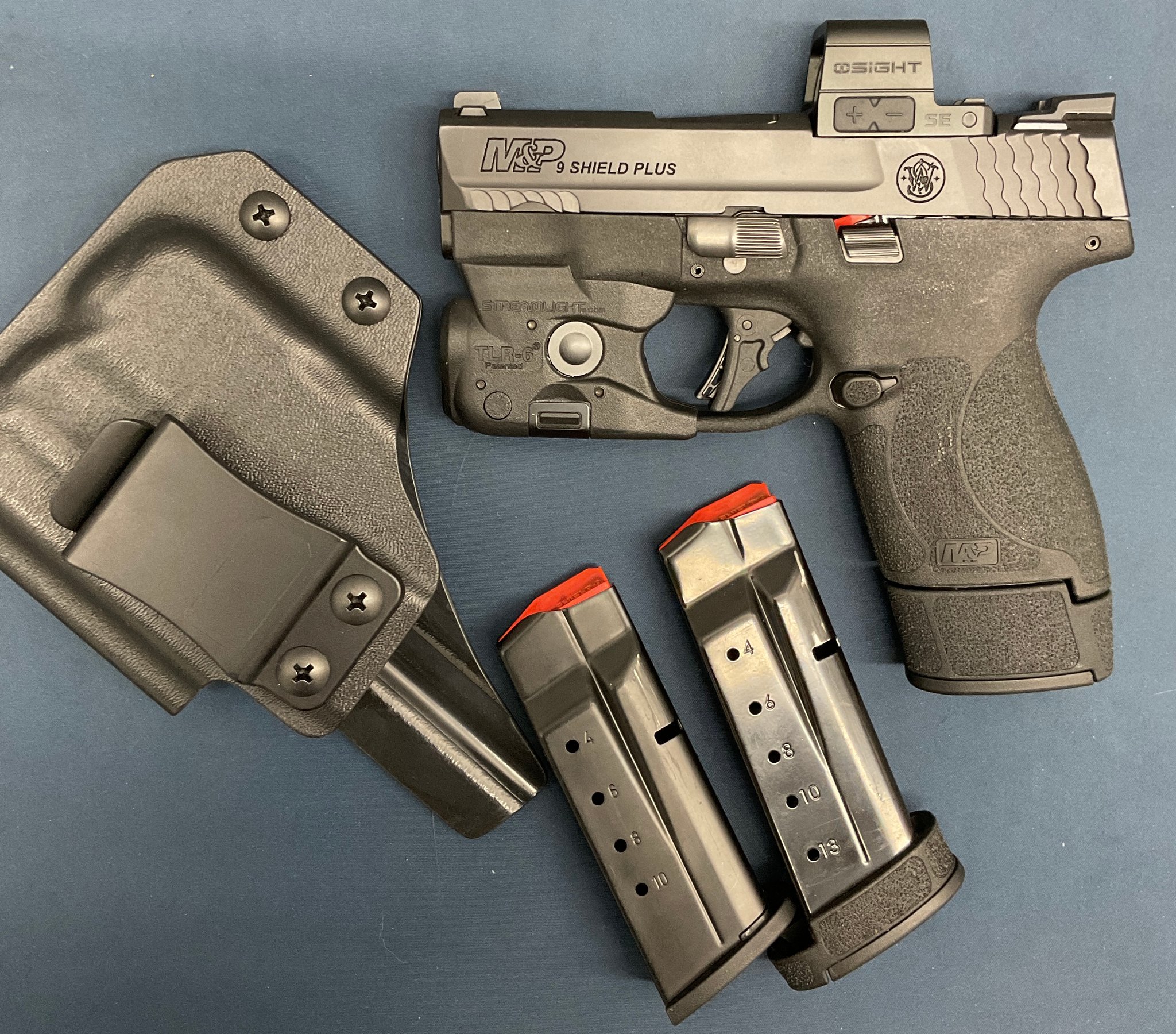 SMITH & WESSON M&P 9 SHEILD PLUS