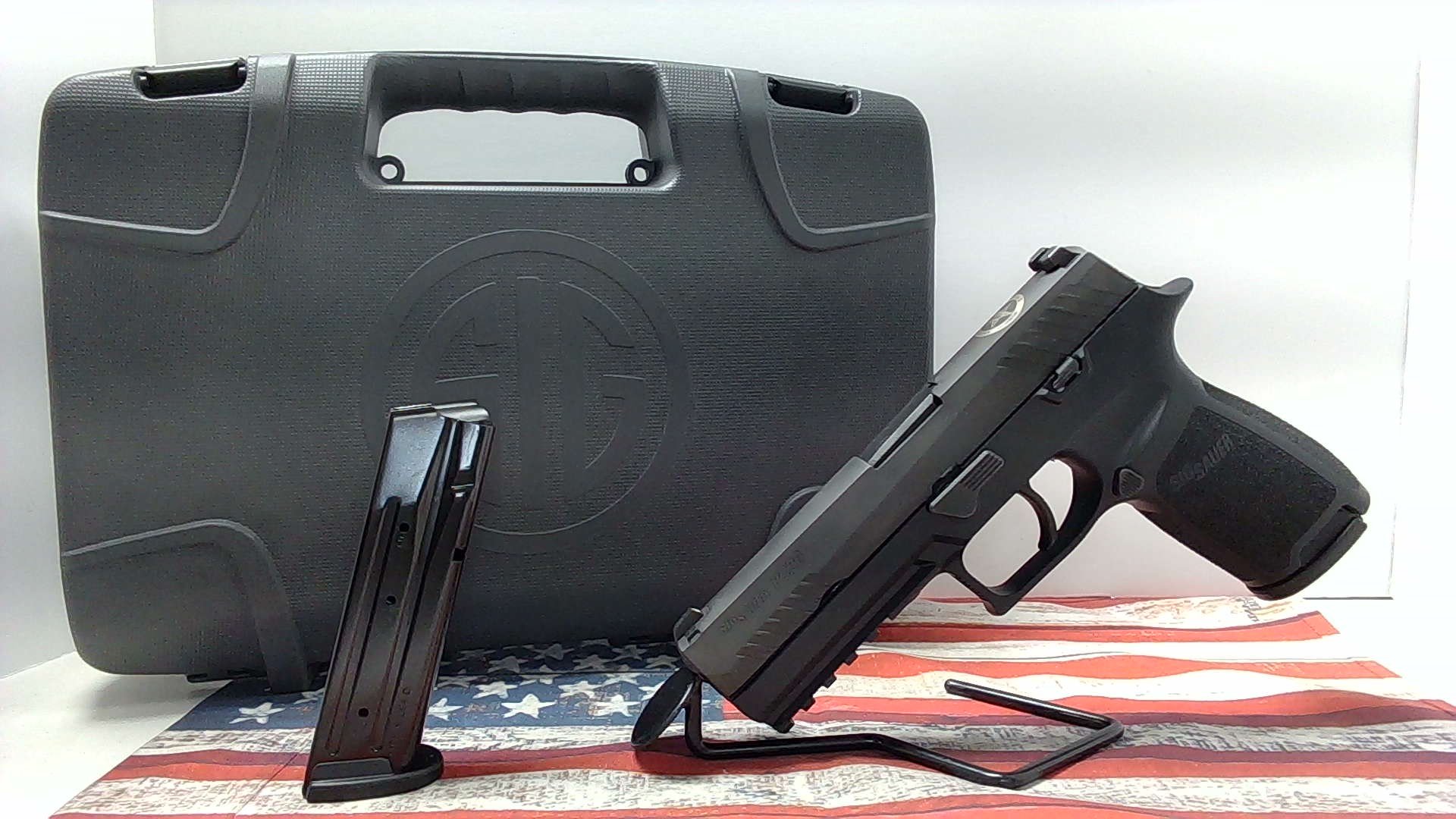 SIG SAUER P320 TEXAS RANGER