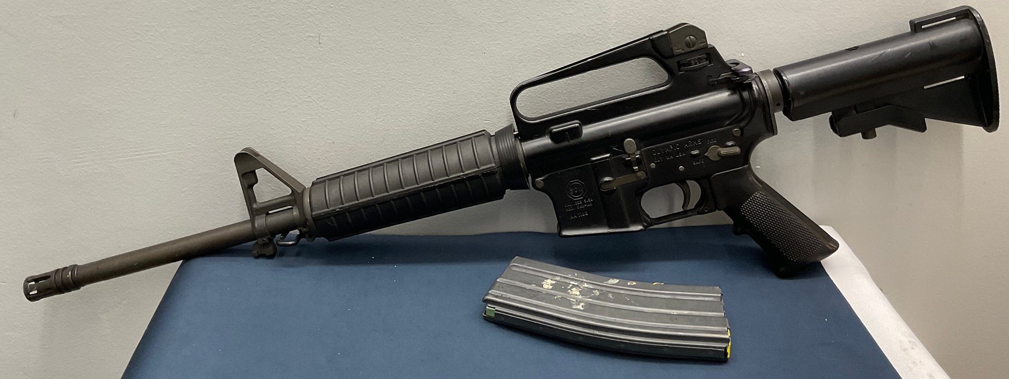 OLYMPIC ARMS, INC. car-ar-sgw
