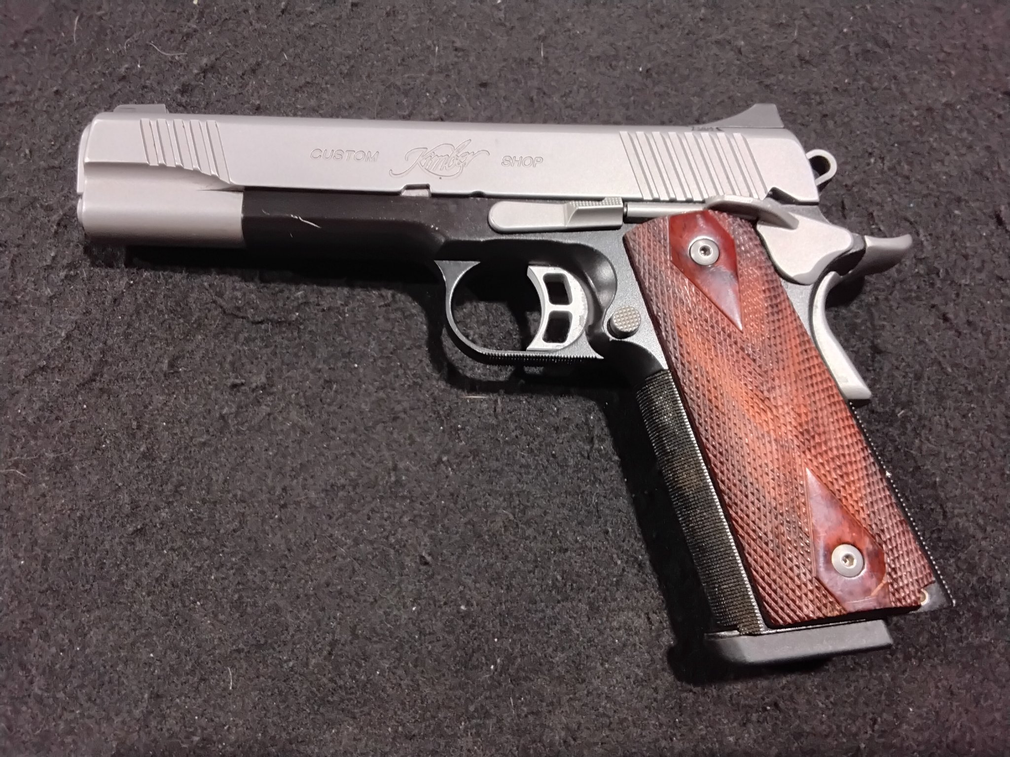 KIMBER CUSTOM CDP II *CA COMPLIANT*