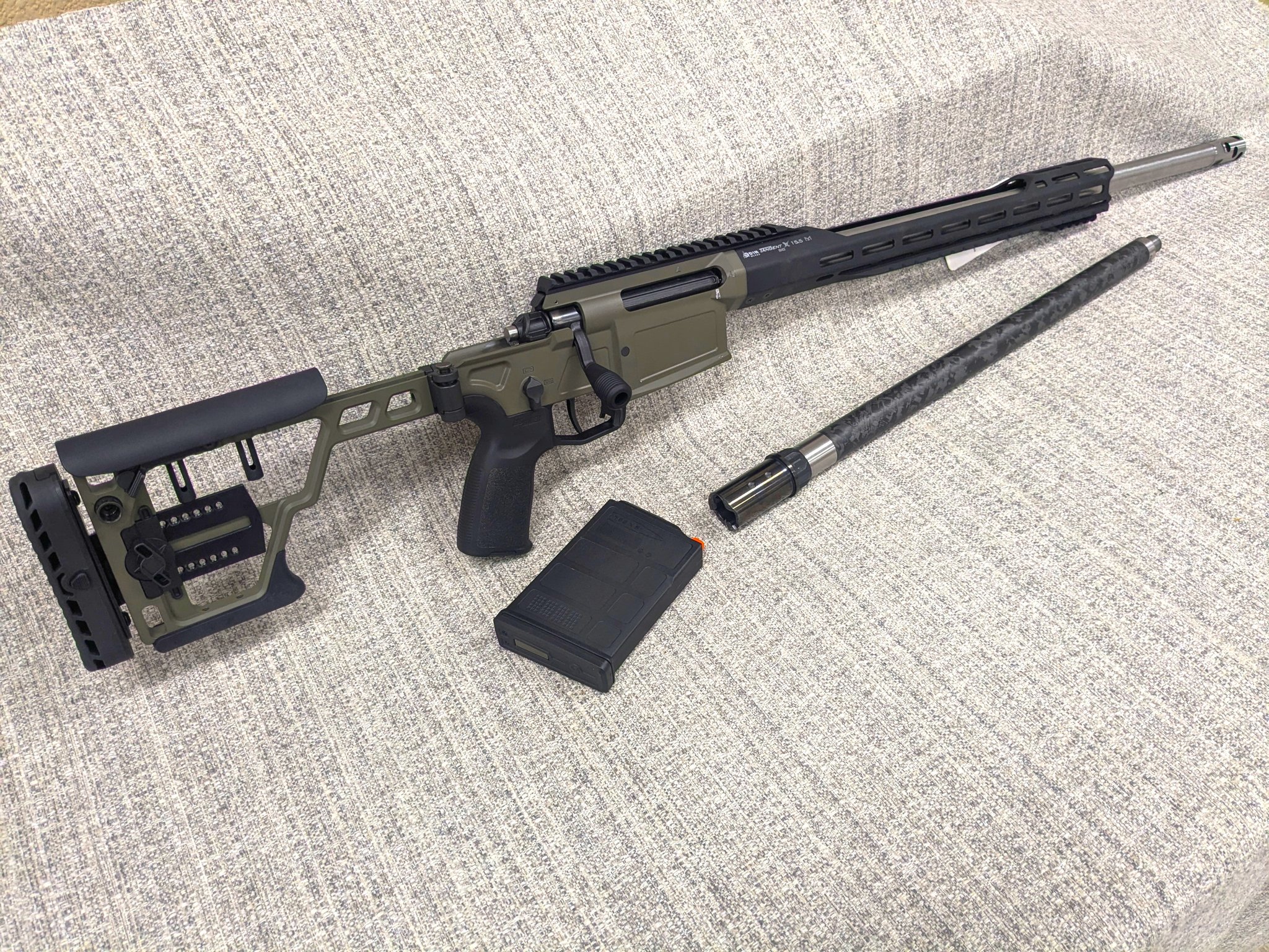SIG SAUER CROSS SAWTOOTH 6.5mm creedmoor