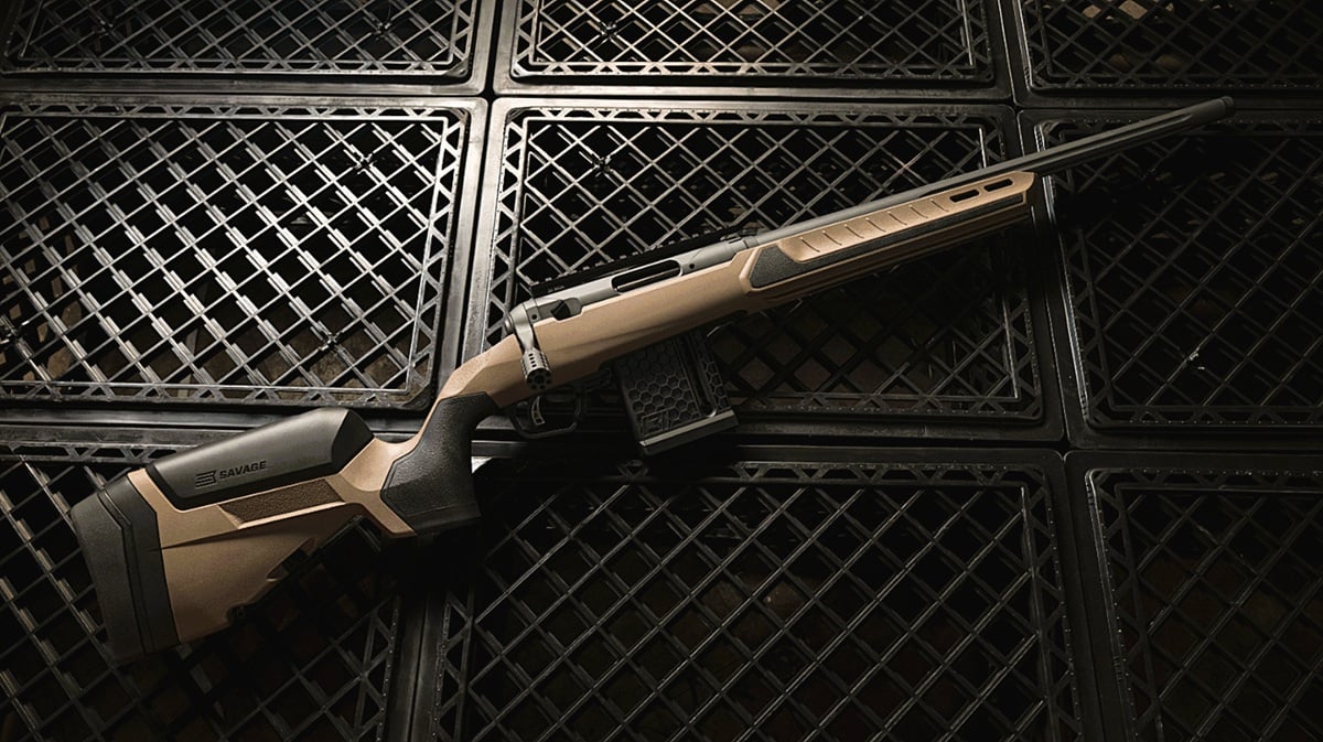 The Savage 110 RF Core Tactical