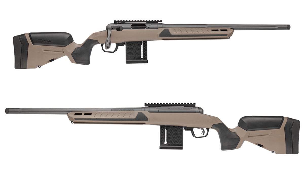 The Savage 110 RF Core Tactical