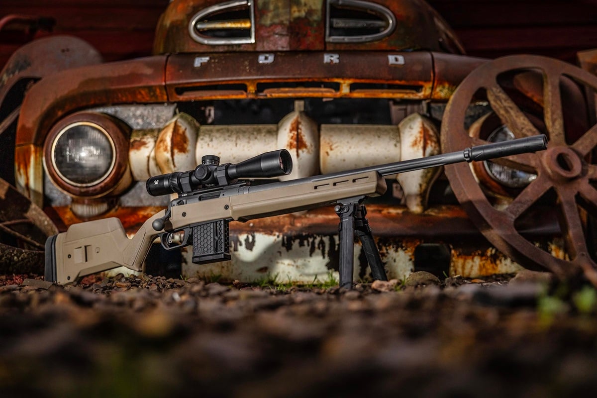 The Savage 110 RF Magpul
