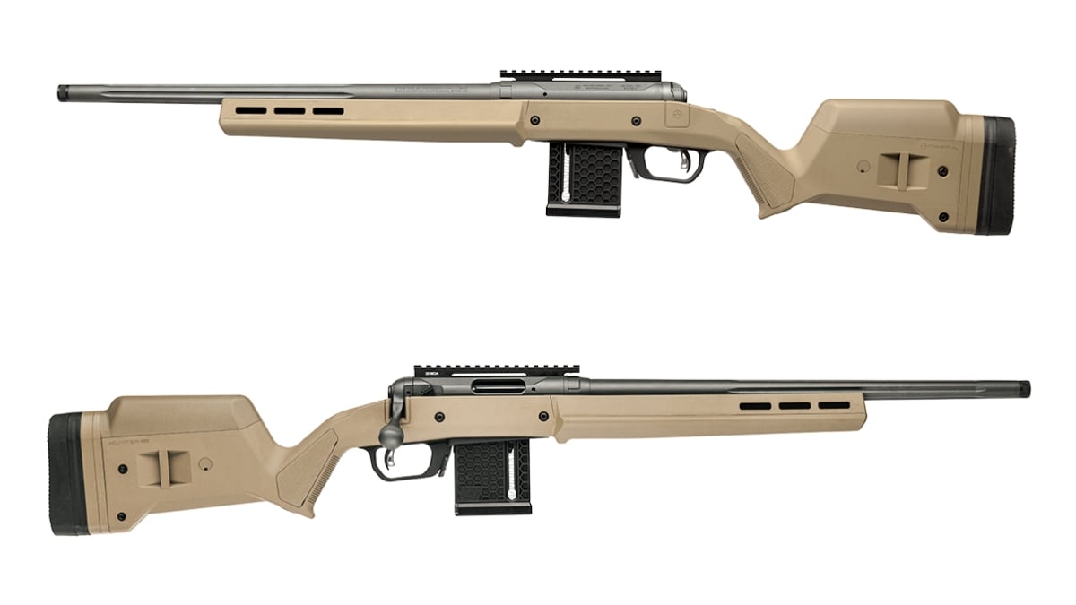 The Savage 110 RF Magpul