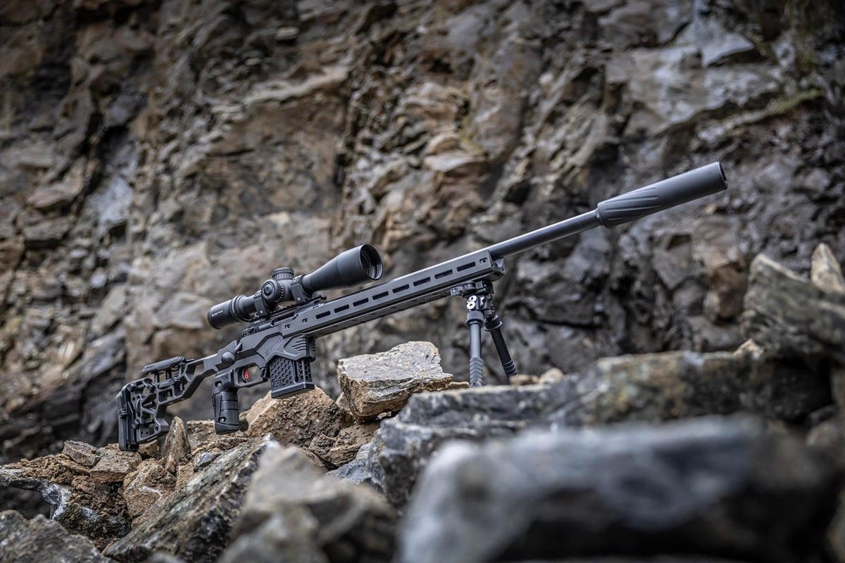 The new Savage 110 RF Elite Precision