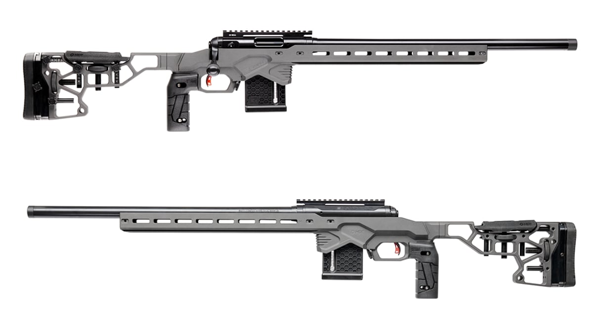 The new Savage 110 RF Elite Precision