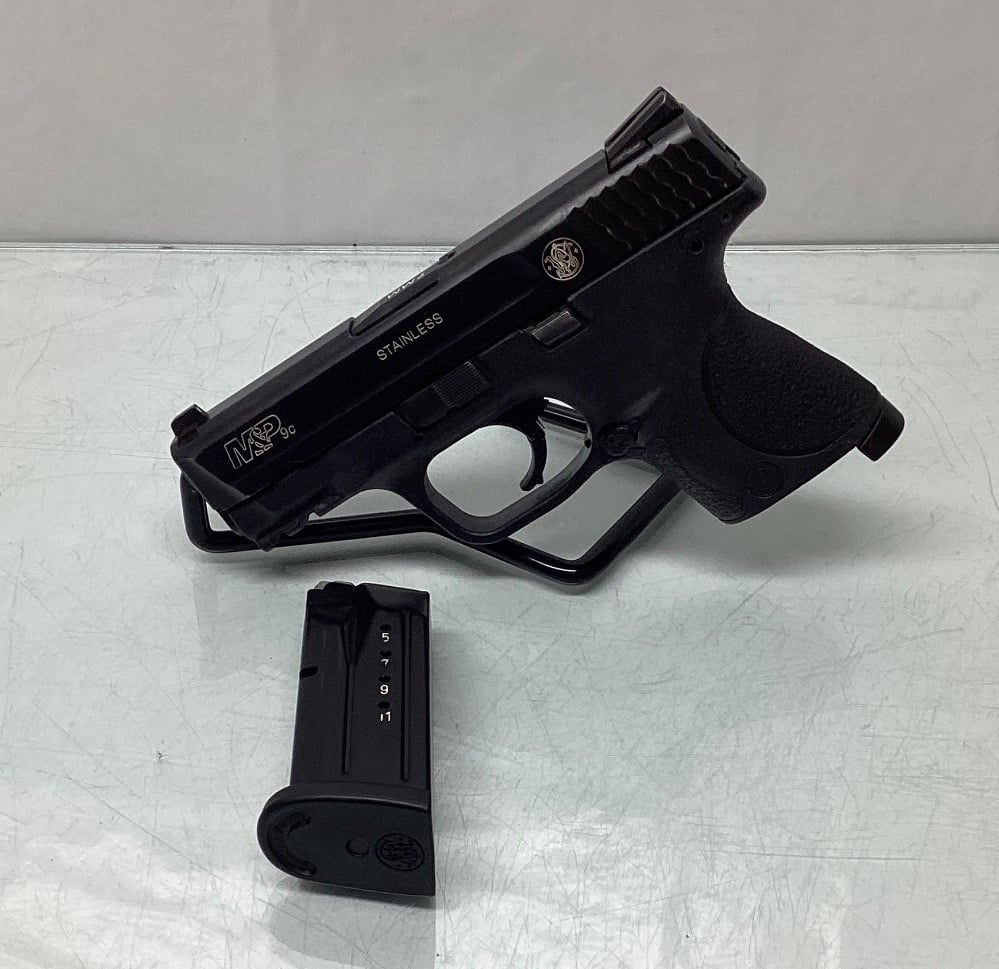 SMITH & WESSON M&P9C Stainless