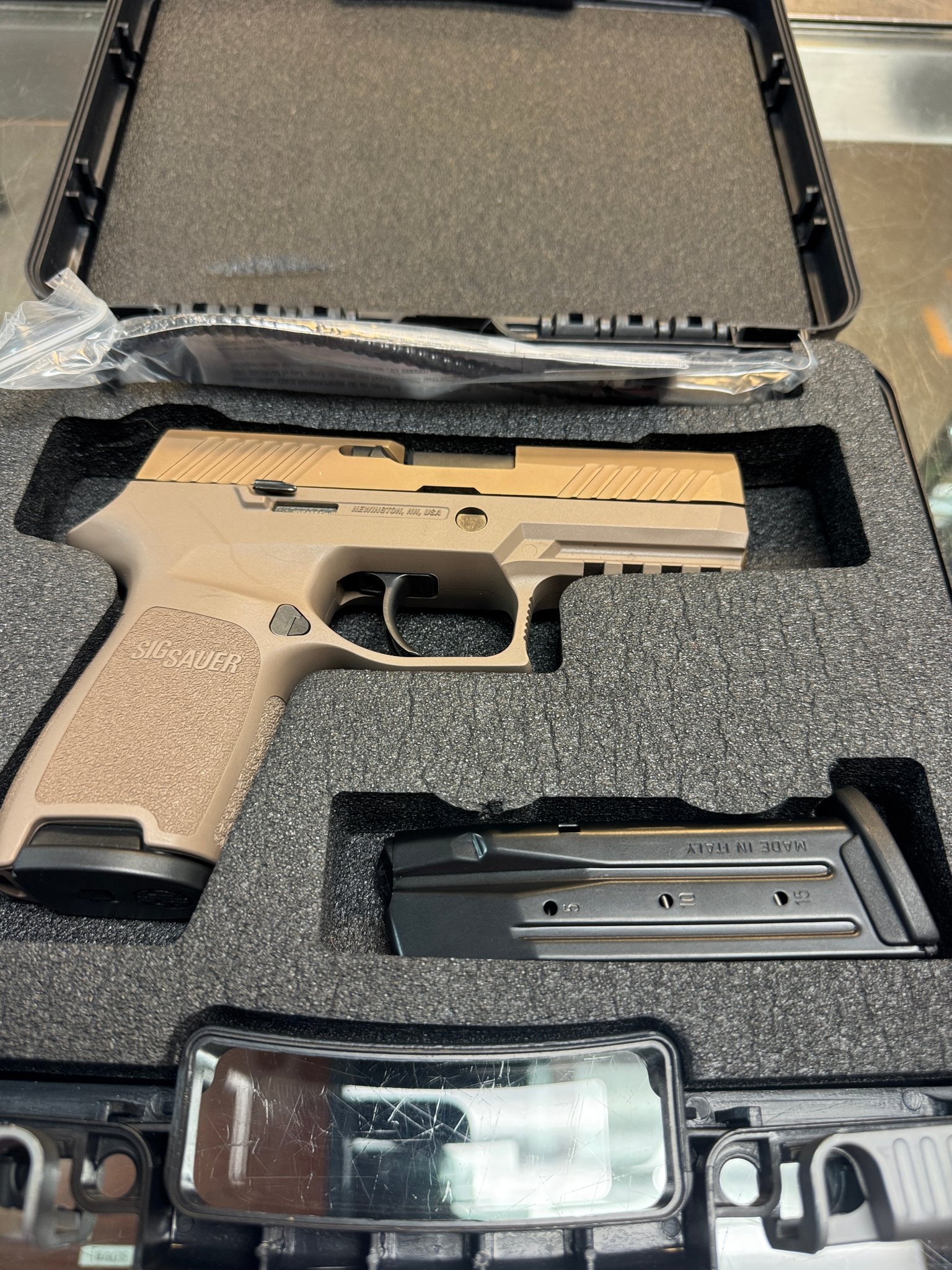 SIG SAUER P320 FULL SIZE