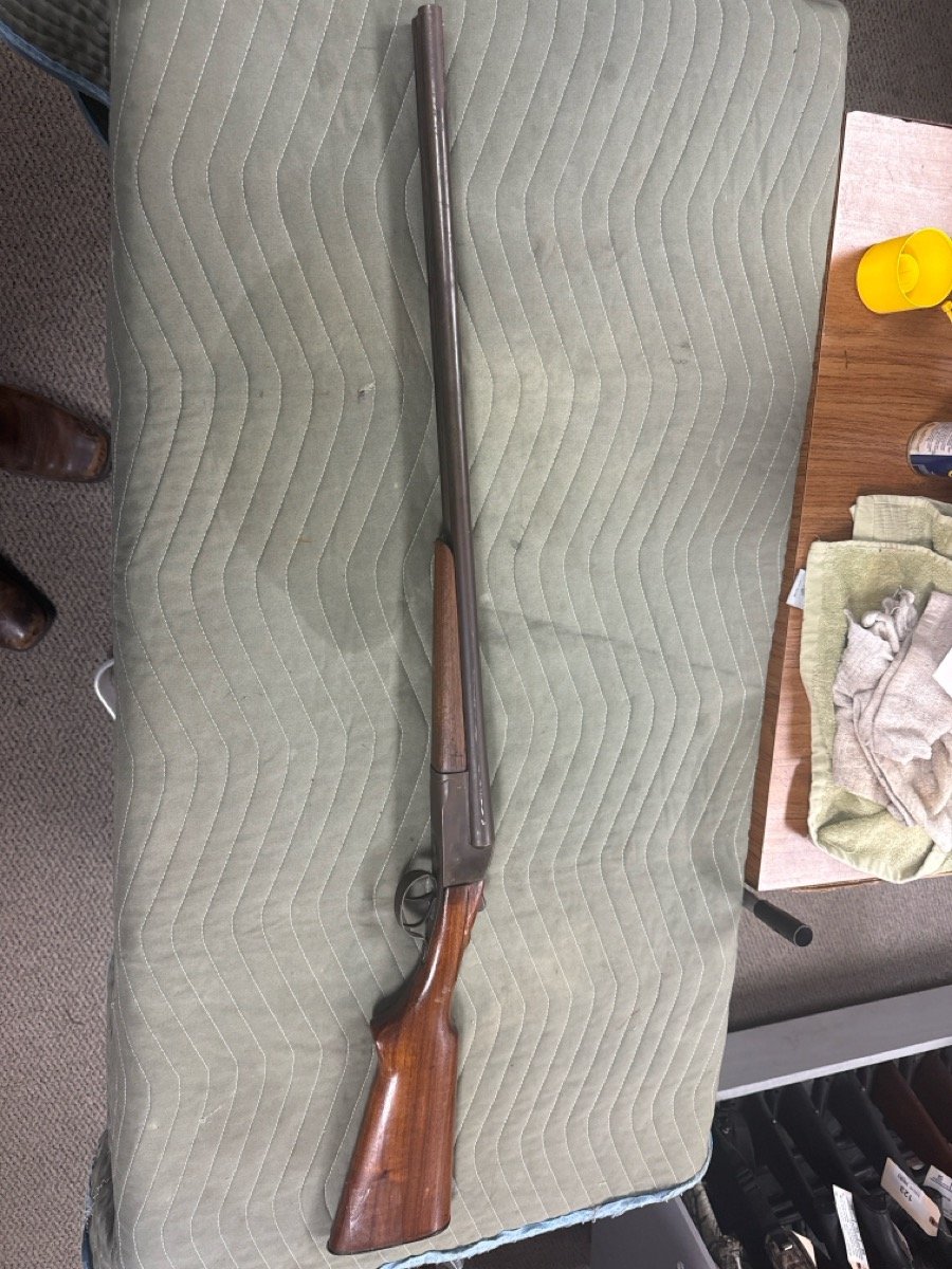 WESTERN ARMS COMPANY LONG RANGE GUN 20 ga