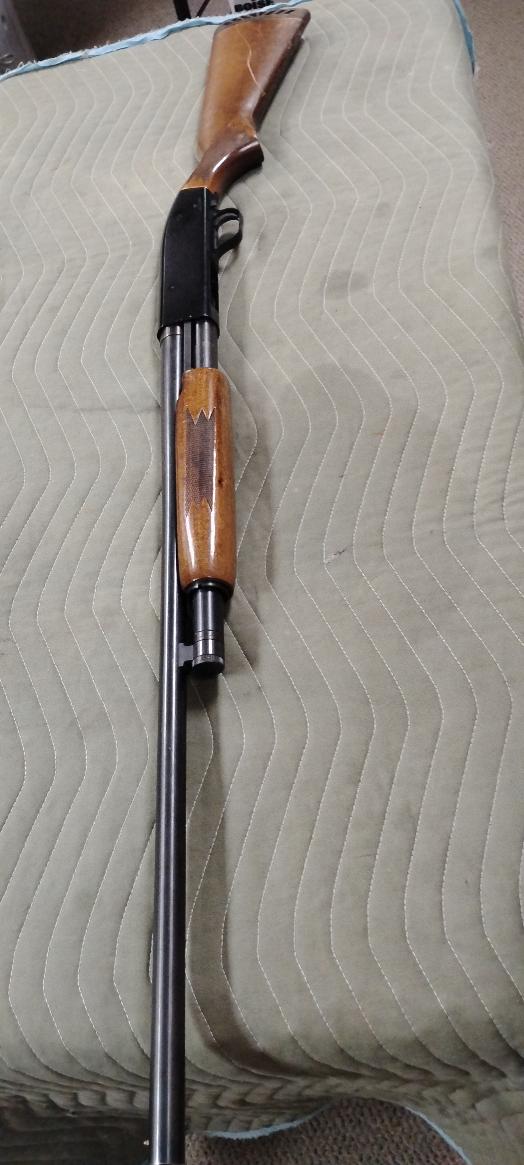 MOSSBERG 500A SHOTGUN