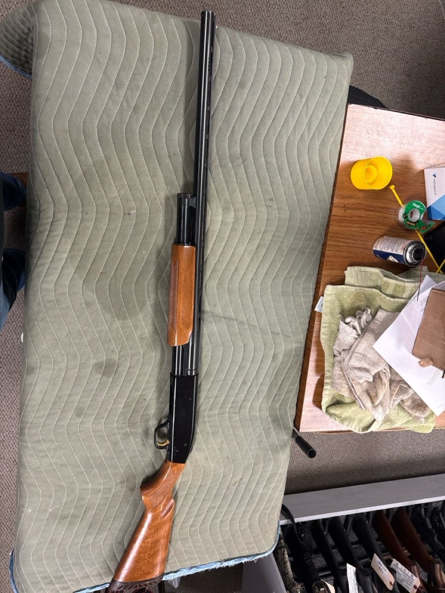 MOSSBERG 500A SHOTGUN