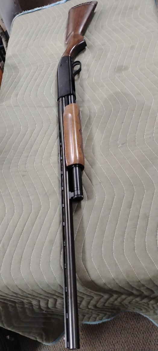 MOSSBERG 500A SHOTGUN