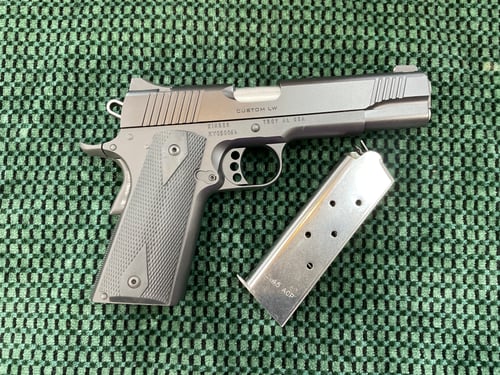 KIMBER CUSTOM LW