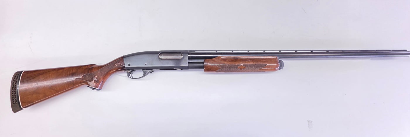 REMINGTON UNIQUE 870 PUMP