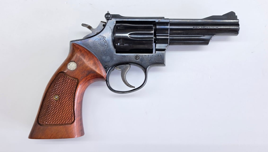 SMITH & WESSON MODEL 19-3