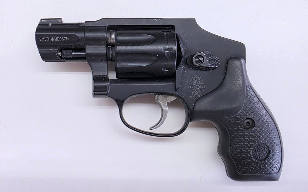 SMITH & WESSON MODEL 43-C