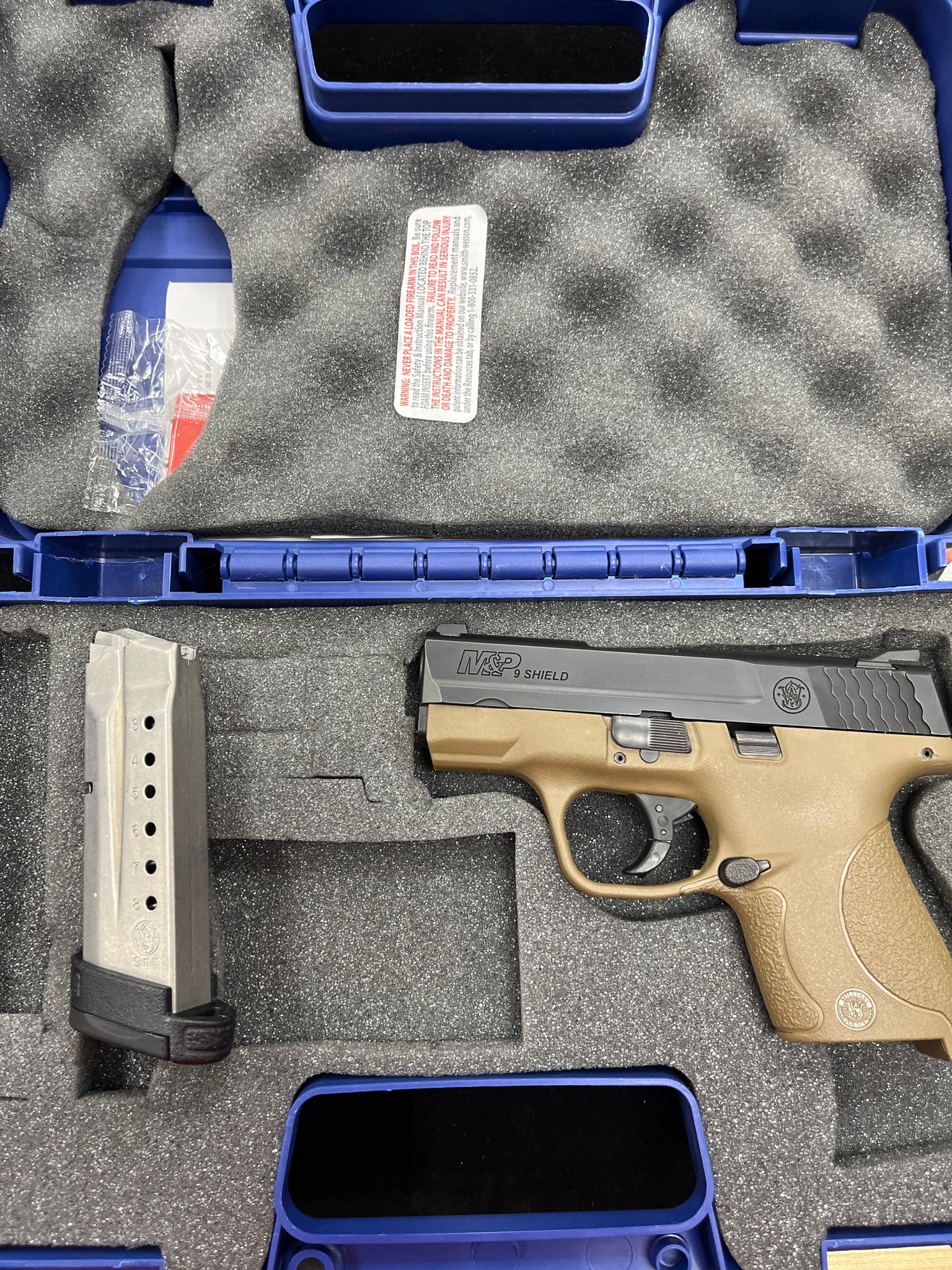 SMITH & WESSON M&P 9 SHIELD