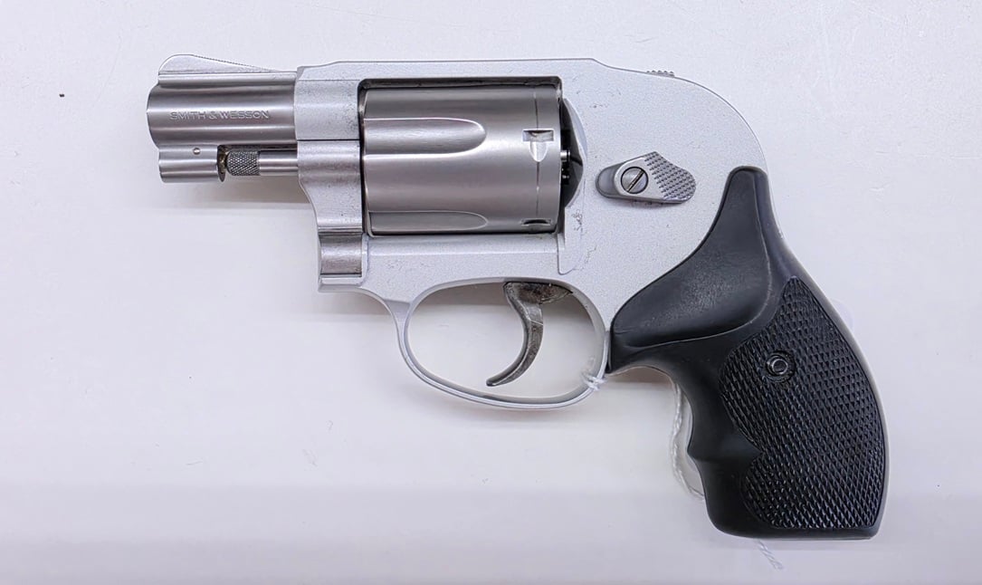 SMITH & WESSON MODEL 638-2 AIRWEIGHT