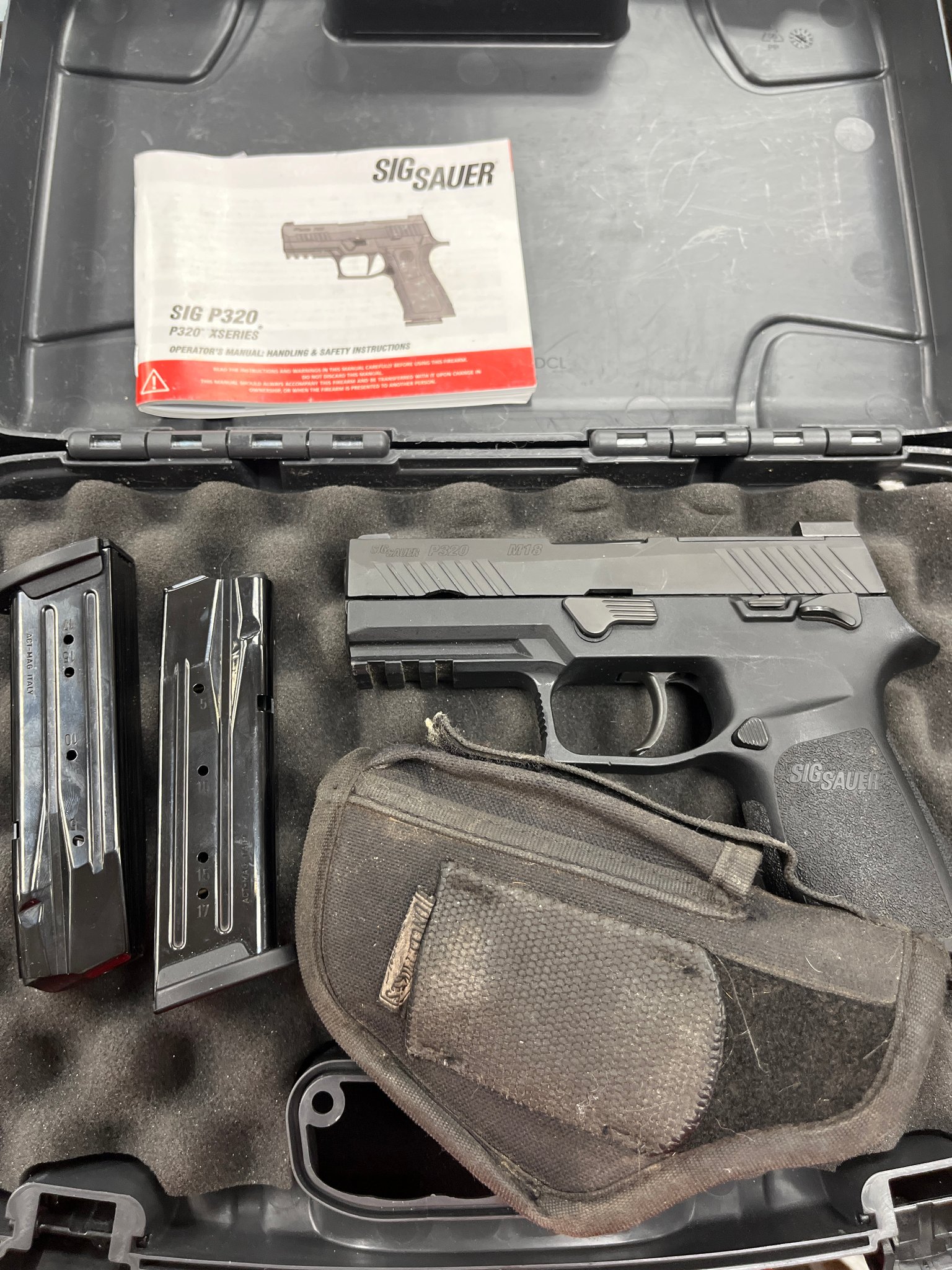 SIG SAUER P320 M18