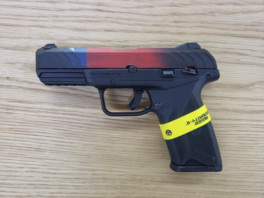 RUGER SECURITY-9