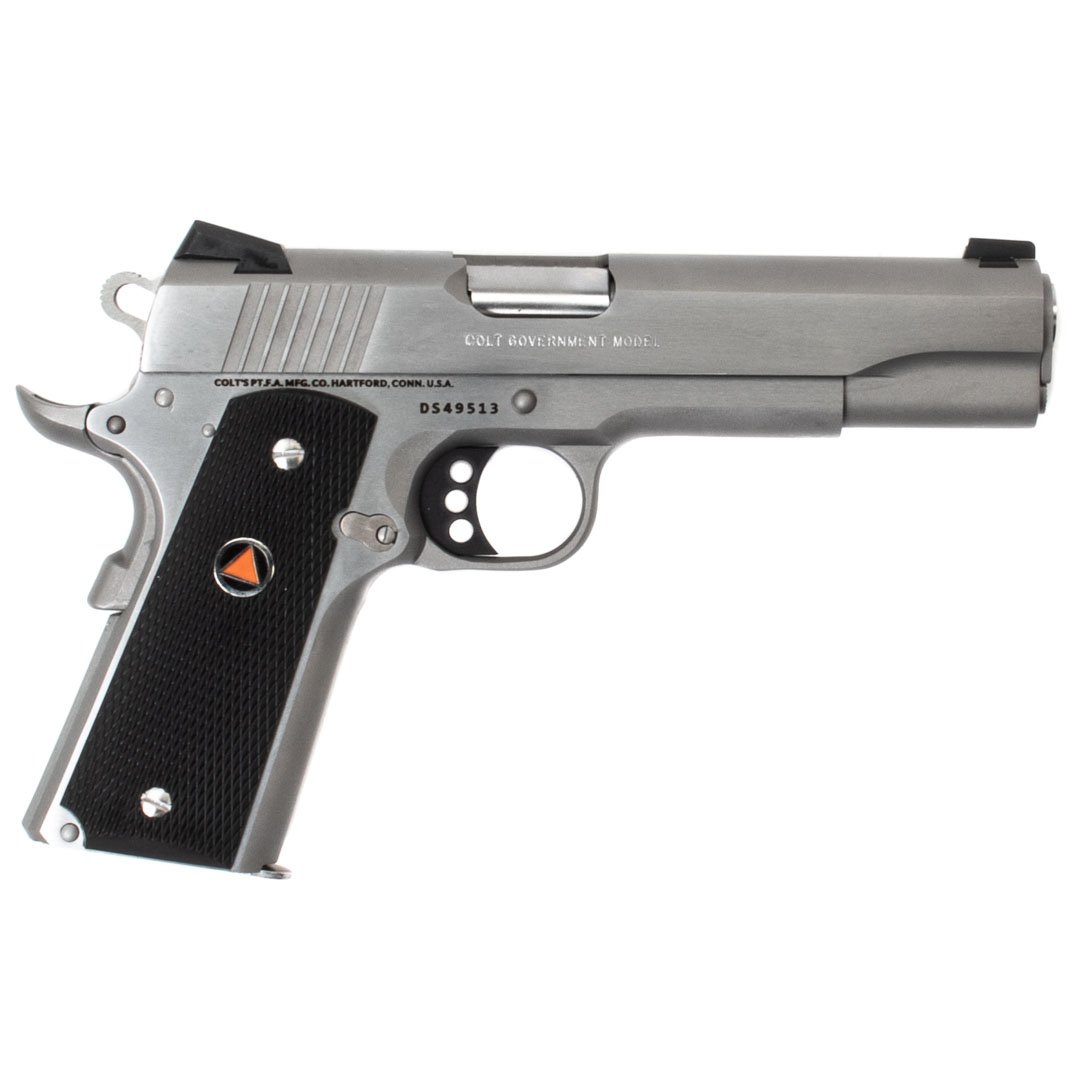 Colt Delta Elite 10mm 5.0 Inch Stainless 8 Round Pistol